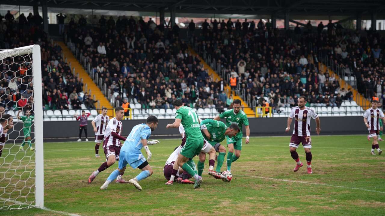 Muğlaspor Sahasında Farkı Kazandı: 3-0 7